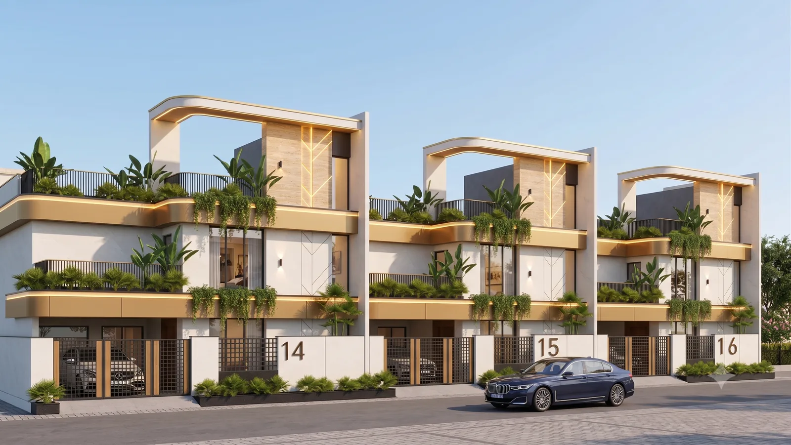 Kingsland — Luxury Villas