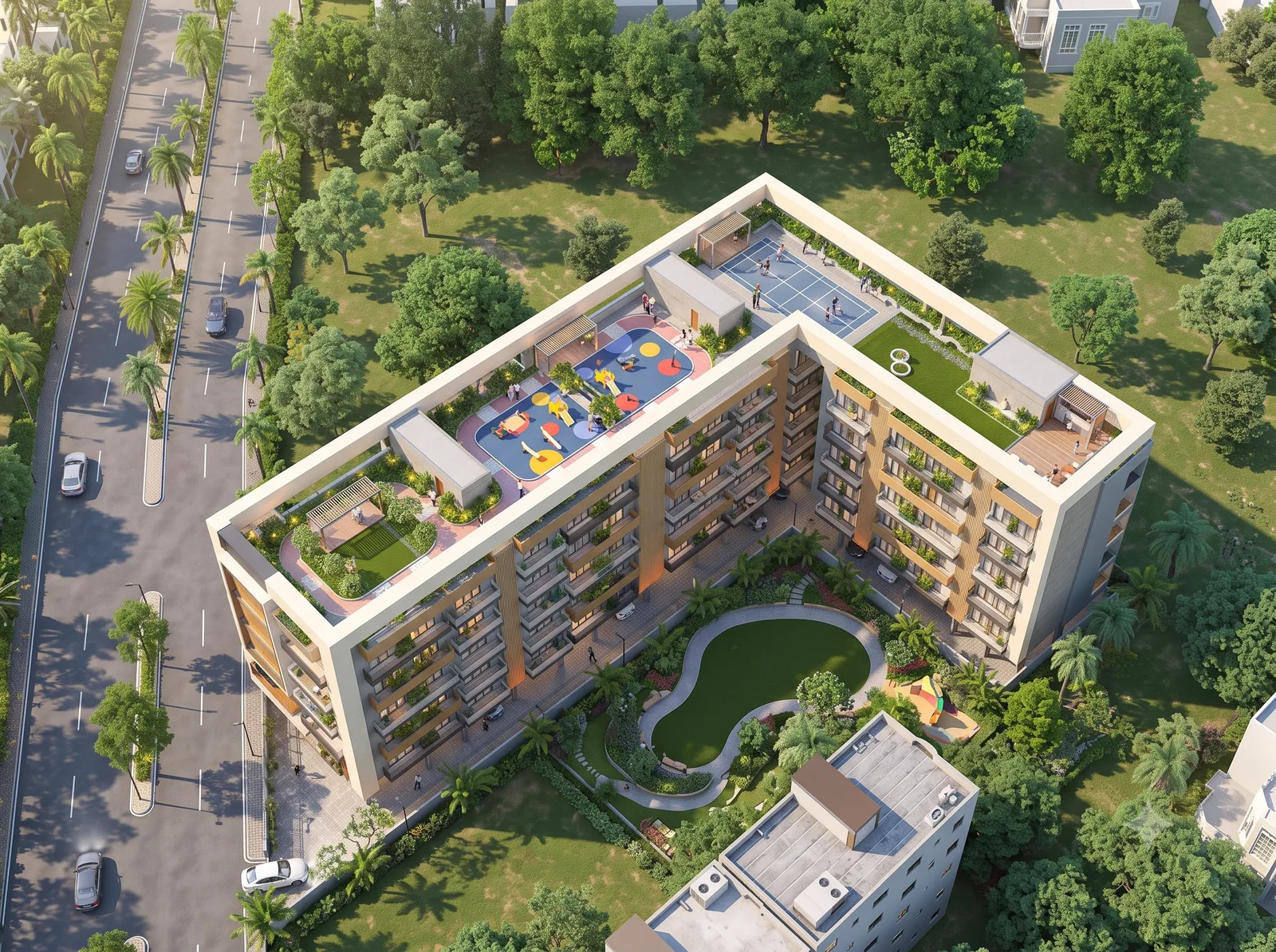 Golden Crown — 3 & 4 BHK