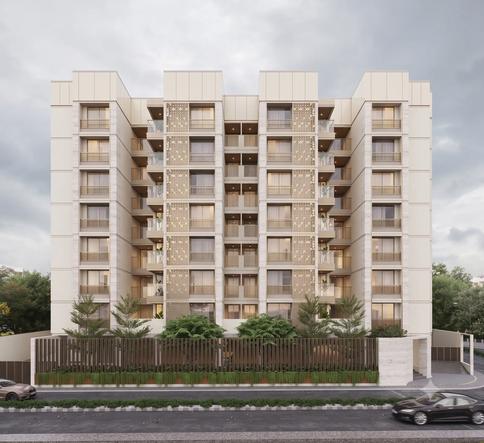 Grand Palace — 2 & 3 BHK