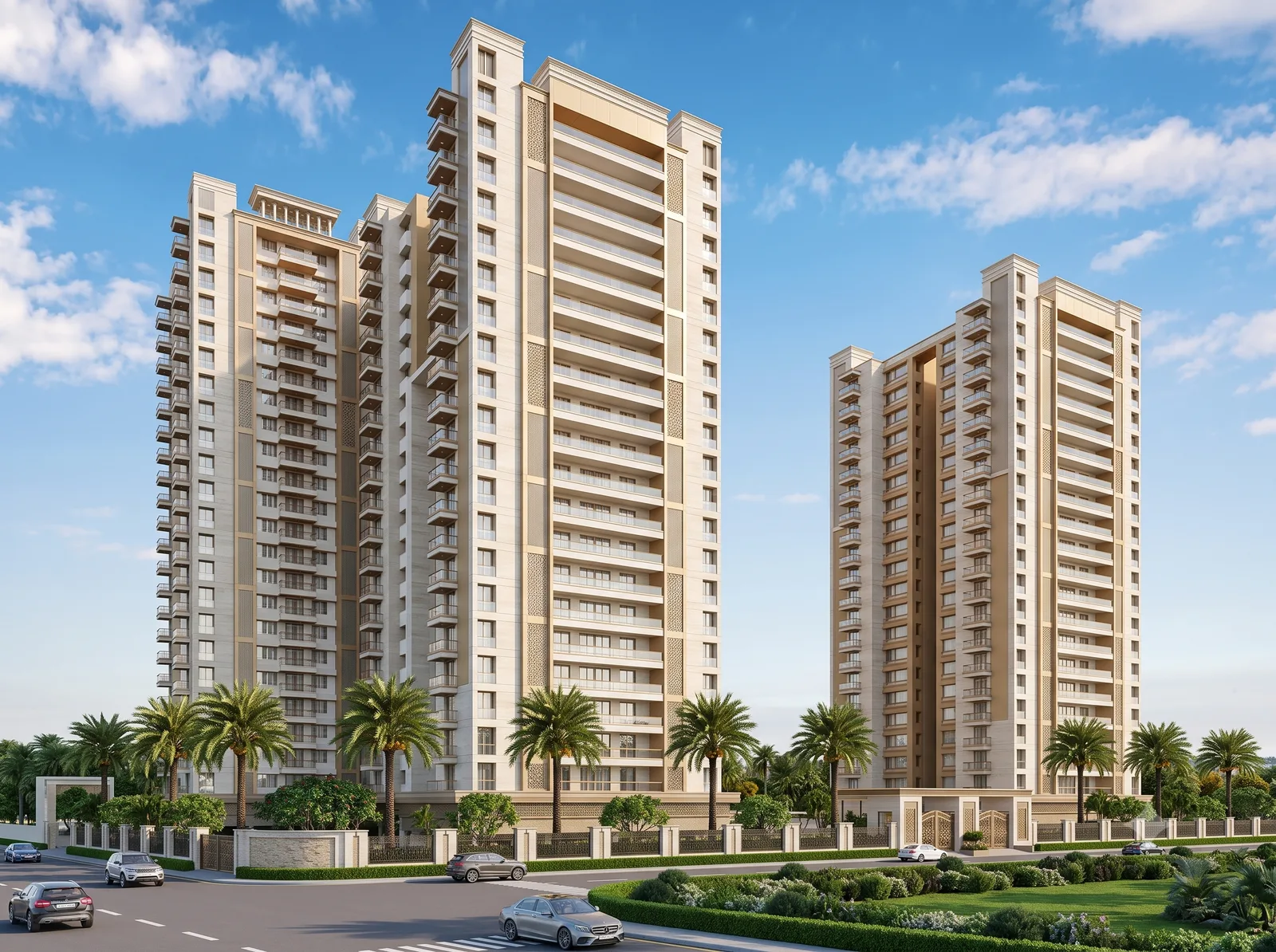 The Grand Region — 4 & 5 BHK